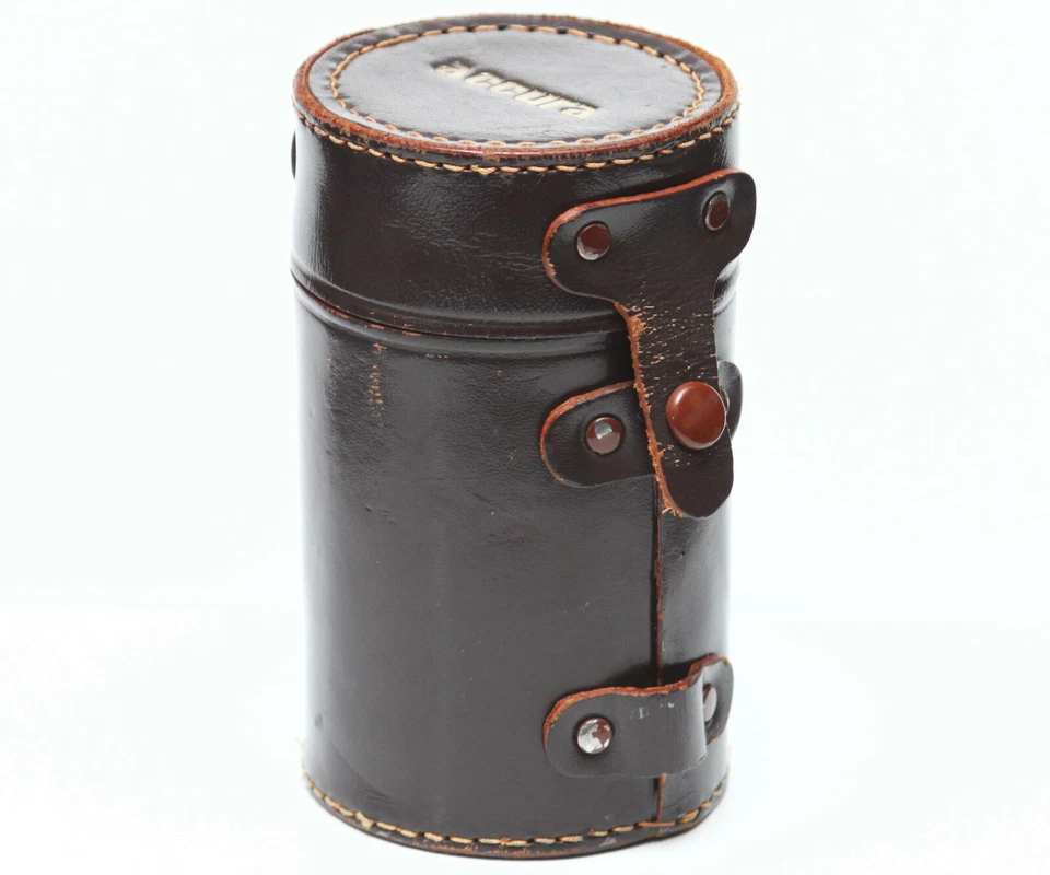 Accura Lens Case 4" For Yashica Voigtlander Kodak Leica Miranda Praktica Lenses - Image 4 of 4