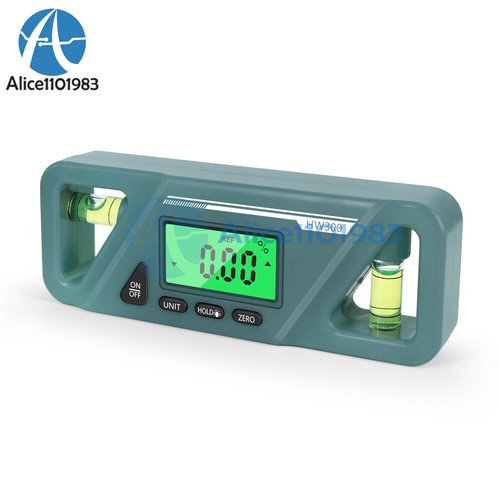 90° Degree LCD Digital Display Inclinometer Level Meter Protractor Angle Meter - Picture 4 of 15