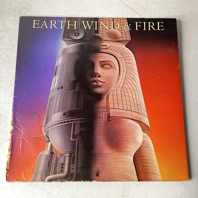 Earth, Wind & Fire - Raise! Vinyl LP - 1981 First Press - Columbia