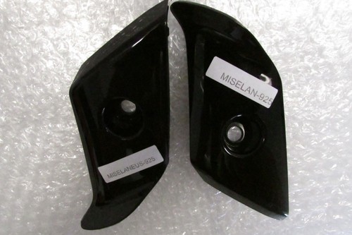 2022-2025 HONDA CIVIC SPORT PAIR FOOT COVER T/GATE TRIM PANEL BLACK OEM - Picture 10 of 10