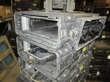 Rackmount 03U x24 ECS Legacy Composite Shock Mount Shockmount Case Black D