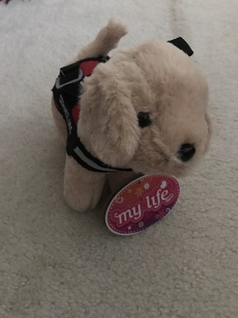 my life doll service dog