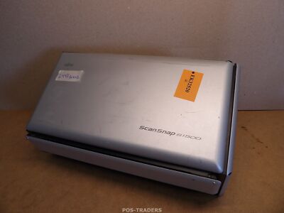 Fujitsu ScanSnap S1500 Color ADF Duplex Document Scanner USB - 2,447 SCANS - OK