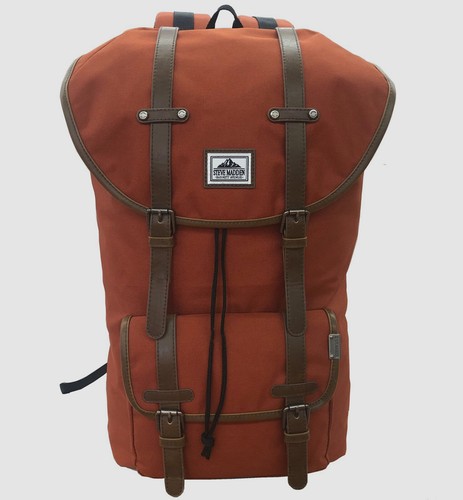 $105 Steve Madden Men Red Laptop Travel 