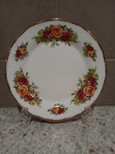 Elizabethan. English Garden. Small Plate. (16.5cm). Made In England.