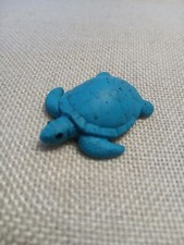 Diener Blue SEA TURTLE Collectable Rubber Eraser 1977 Sea Ocean Aquarium