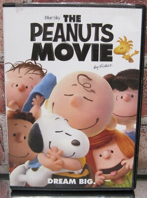 The Peanuts Movie 2015 DVD Charlie Brown , Snoopy | eBay