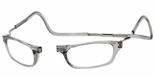 Clic Magnetico Chiusura Occhiali da Lettura XXL con Regolabile Fascia Fumo  1.50 | eBay
