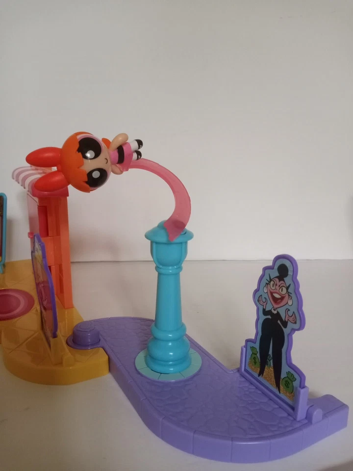 Juego Powerpuff Girls StoryMaker Blossom Fashion Fury Spin Master COMO SE LEE Foto 2 de 4