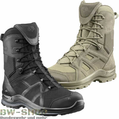 ORIGINAL BUNDESWEHR HAIX EINSATZSTIEFEL BLACK EAGLE HIGH SIDEZIPPER BW STIEFEL