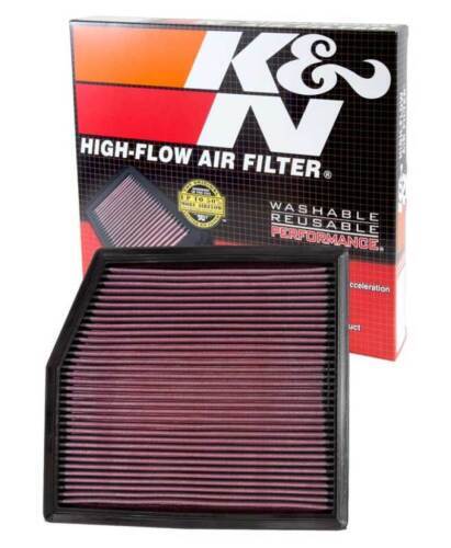 K&N 33-2458 Hi-Flow Air Intake Filter for 2011-2014 BMW 135I and E90/E92 335i - Bild 5 von 8