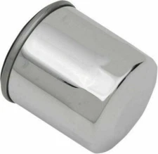 Chrome Oil Filter for Indian Chief & Scout 14-16 Made by Drag Specialties
