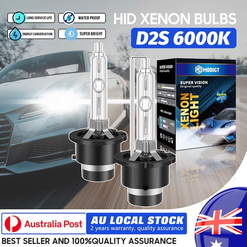 For Subaru WRX 2008-2013 Replacement 2x OEM D2S Xenon Bulb 6000K HID Light Bulbs | Australia For Subaru WRX 2008-2013 Replacement 2x OEM D2S Xenon Bulb 6000K HID Light Bulbs | Australia
