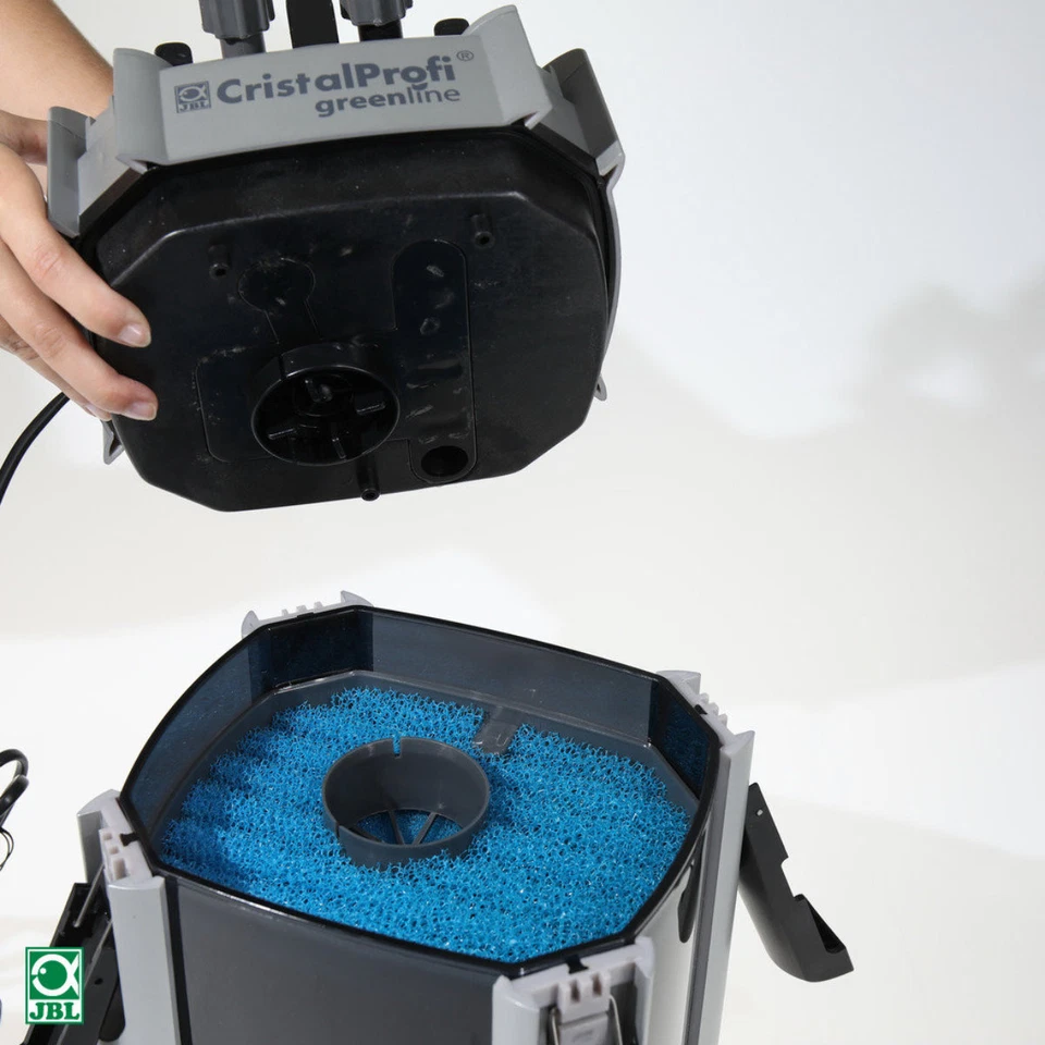 JBL CristalProfi E402 Greenline Filtre Externe 450 L/H Pour Aquariums 40-120 L - Photo 3/3