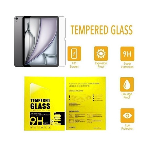 Tempered Glass For Apple iPad Air 2024 11 inch Tablet Screen Protector - 第 14/24 張圖片