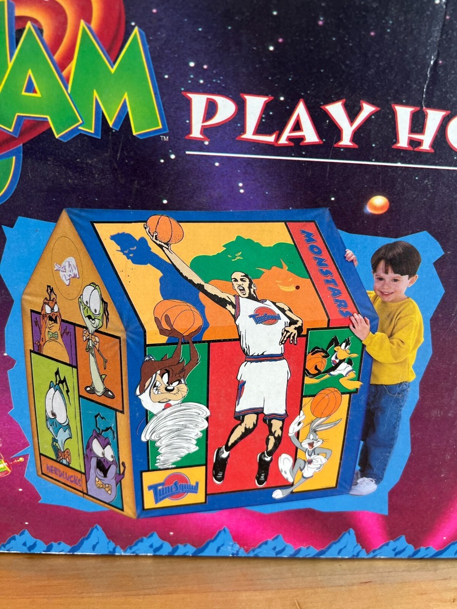 Very Rare VTG 1996 ERO Industries Space Jam Playhouse Complete 