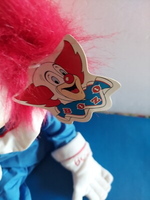 VINTAGE 1999- Bozo The Clown -A&A LARRY HARMON PICTURES CORP 17