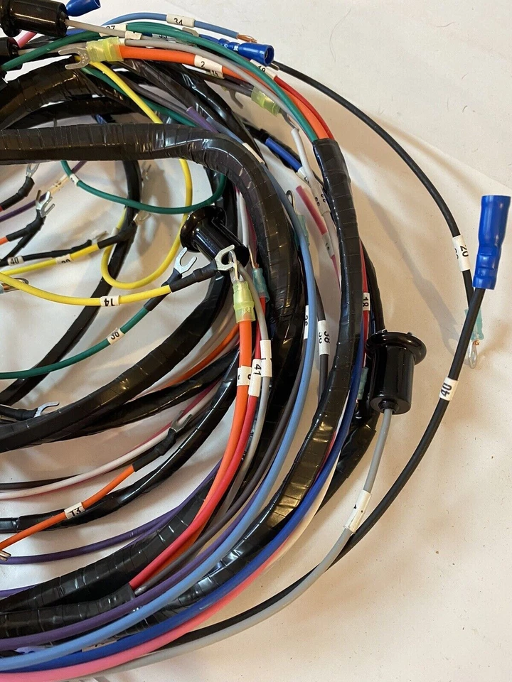 1953 - 1954 年吉姆西卡车所有型号美国完整正确的线束 Gen 套件 — 第 4/4 张图片