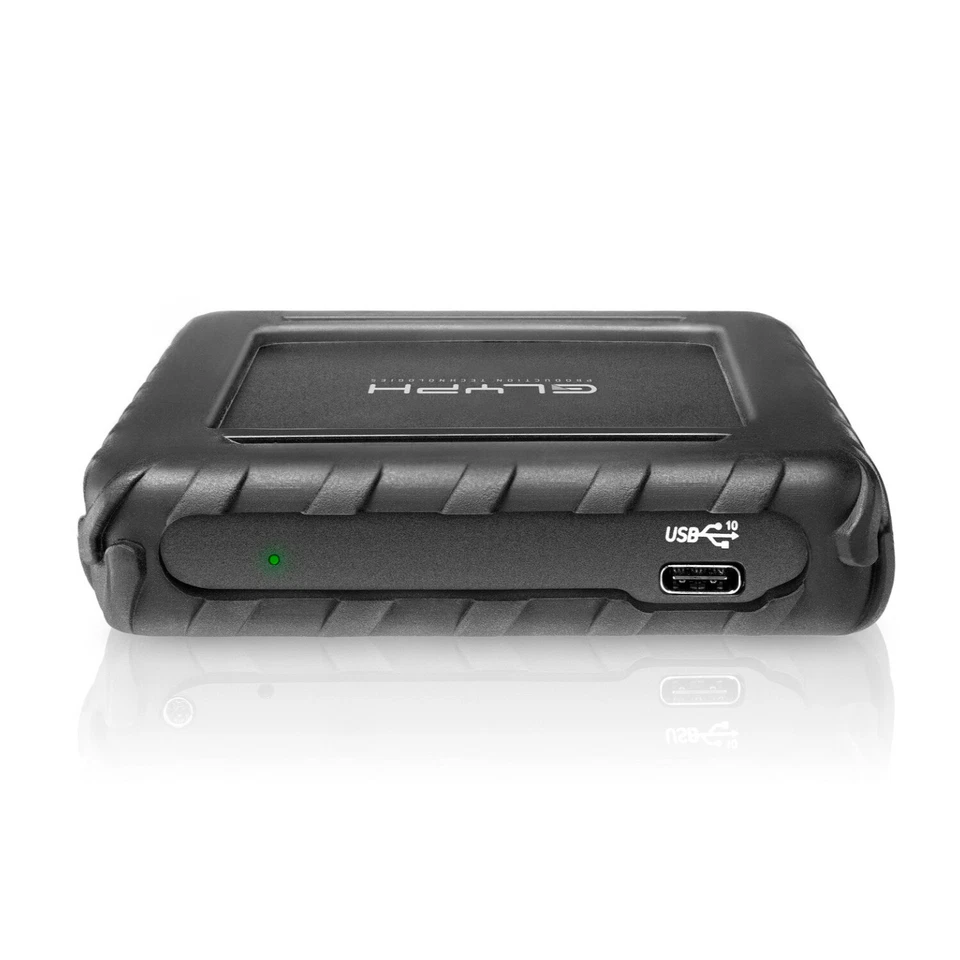 Glyph Blackbox Plus 5TB 5400RPM Bus-Powered USB-C (3.1,Gen2) External Hard Drive - Image 2 of 4