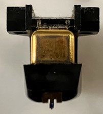 ADC GOLD CARTRIDGE MADE IN USA  GENUINE ADC XLM MKII STYLUS WITH NEEDLE GUARD