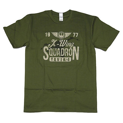 Star Wars inspiriertes T-Shirt > X-WING > 100 % Baumwolle > S - 5XL > Siebdruck 