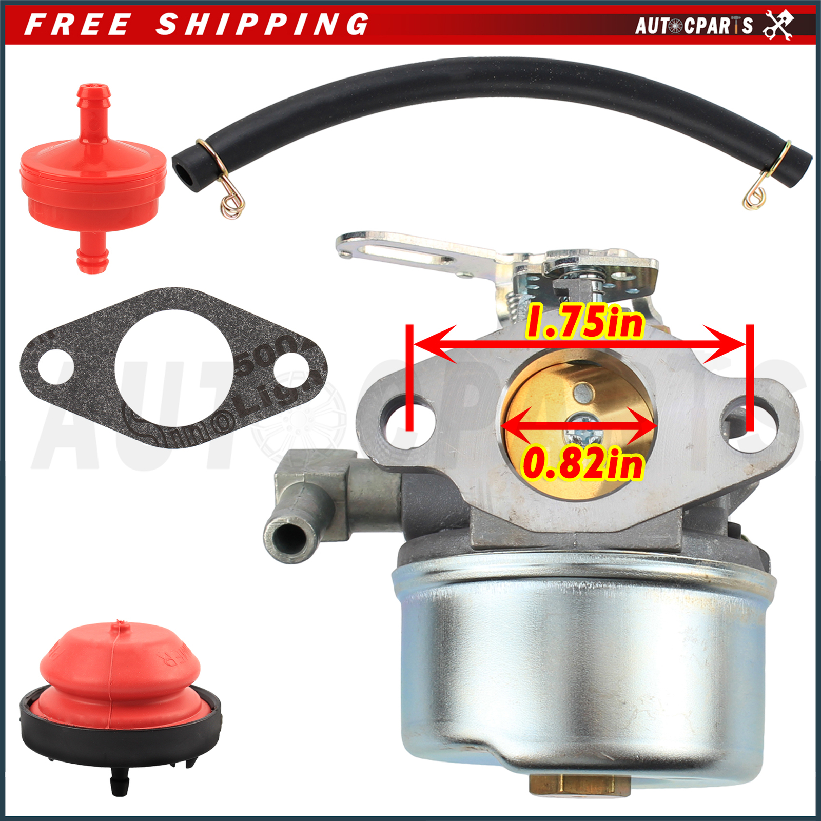 Carburetor for Craftsman 5HP 22" Snow Blower 24788700 247.88700 1995 | eBay