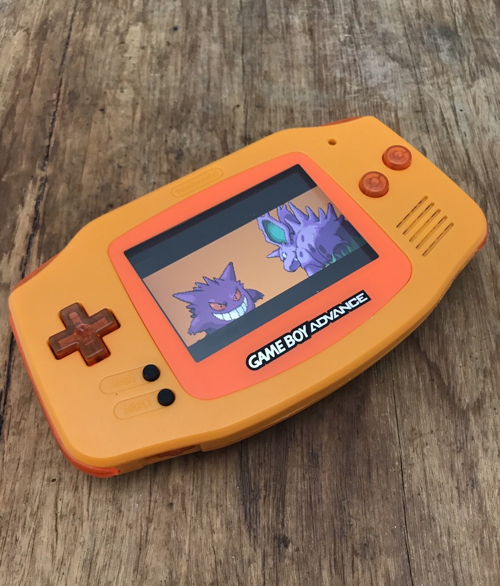 Nintendo Game Boy Advance オレンジ Nintendo Gameboy Advance – SumoShopStore