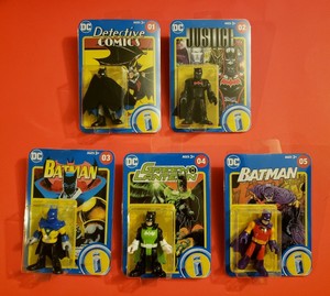 imaginext batman 80th