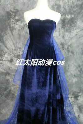 costume ideas blue dress Custom-made Beauty and the Beast Belle Blue Apron Dress Costume – CoserZ