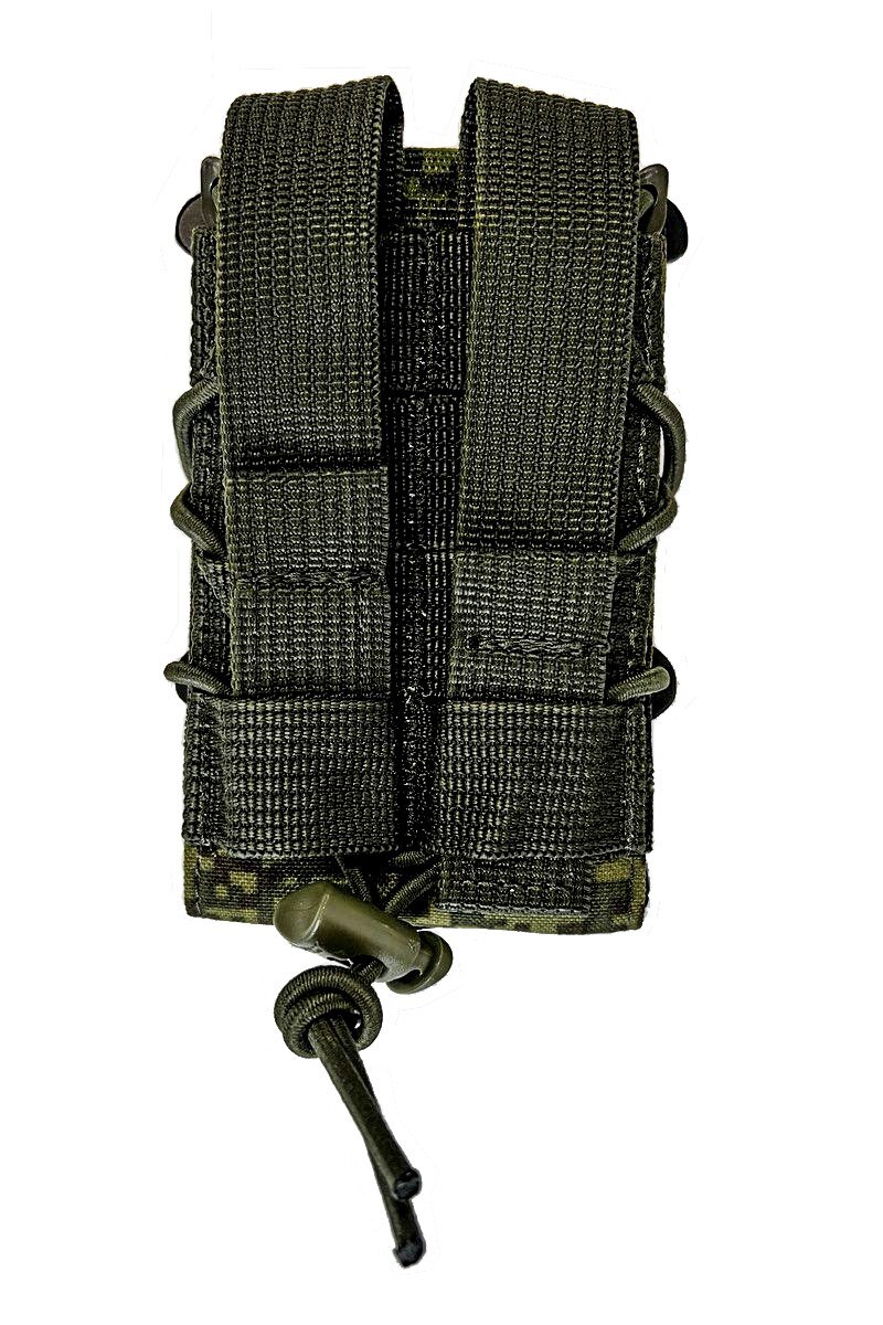 Tactical Pouch For 2 Magazines QA MOLLE ANA Tactical Russian Army