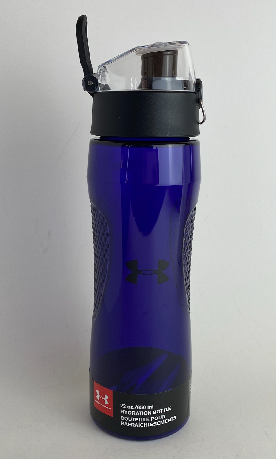 under armour flip top water bottle