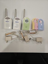 Graco Decor Baby Monitor Set of 4 Colored Faceplates For Matching Decor