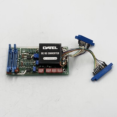 Datel UPM-5/1000-D28 DC/DC Converter PCD3584 106225C 106226ASSY PCB Used
