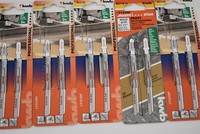 Kwb StichsäGebläTter T127DF T- Schaft Bim Alu Metall Grob StichsäGe 12 StüCk