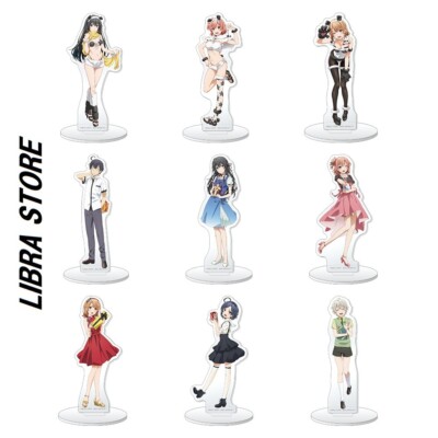 Selten Oregairu Ichiban Kuji 2021 Acryl Ständer 9PCS Voll Set Express Aus Japan