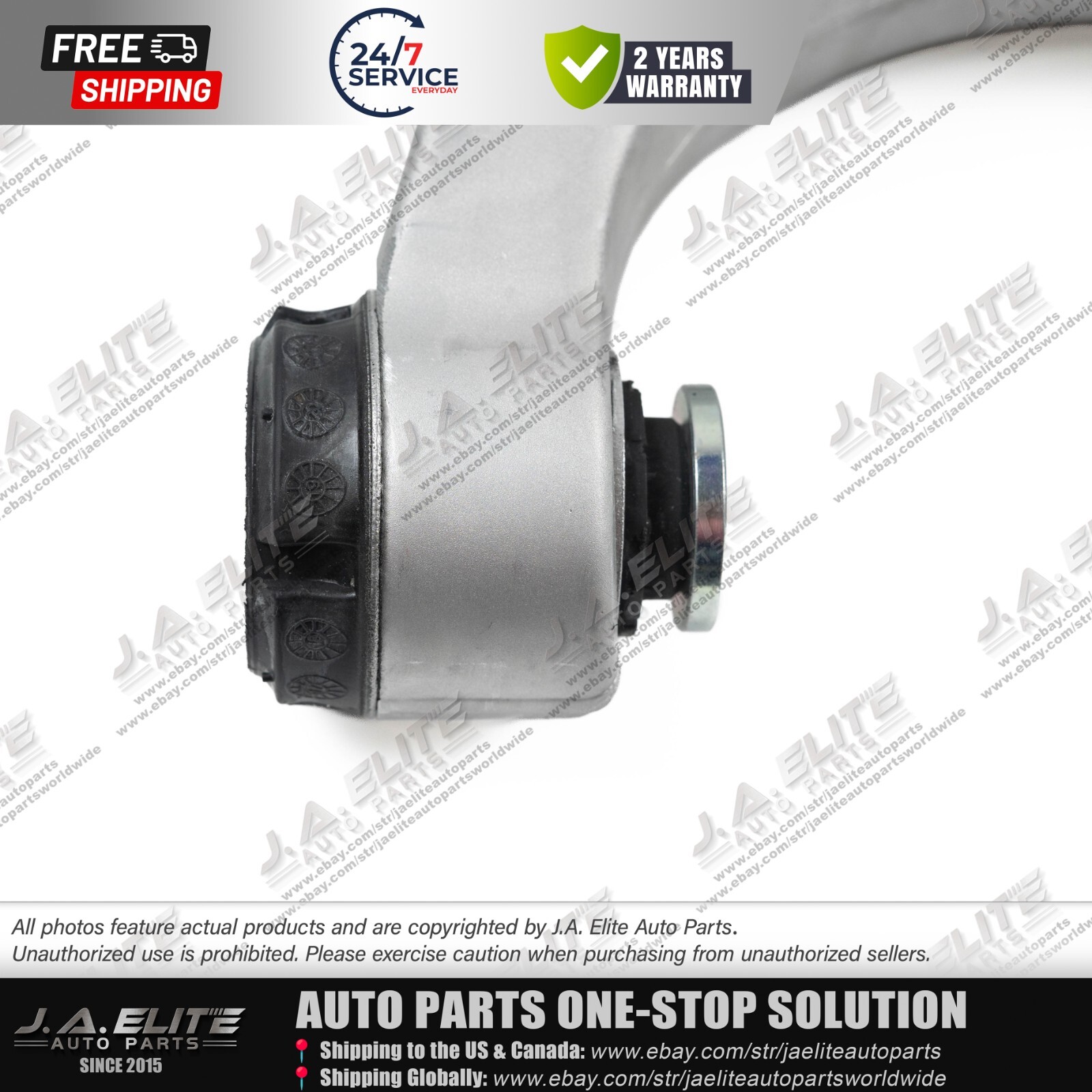 Front Right Lower Control Arm fits Maserati Levante (2017+) 670031992