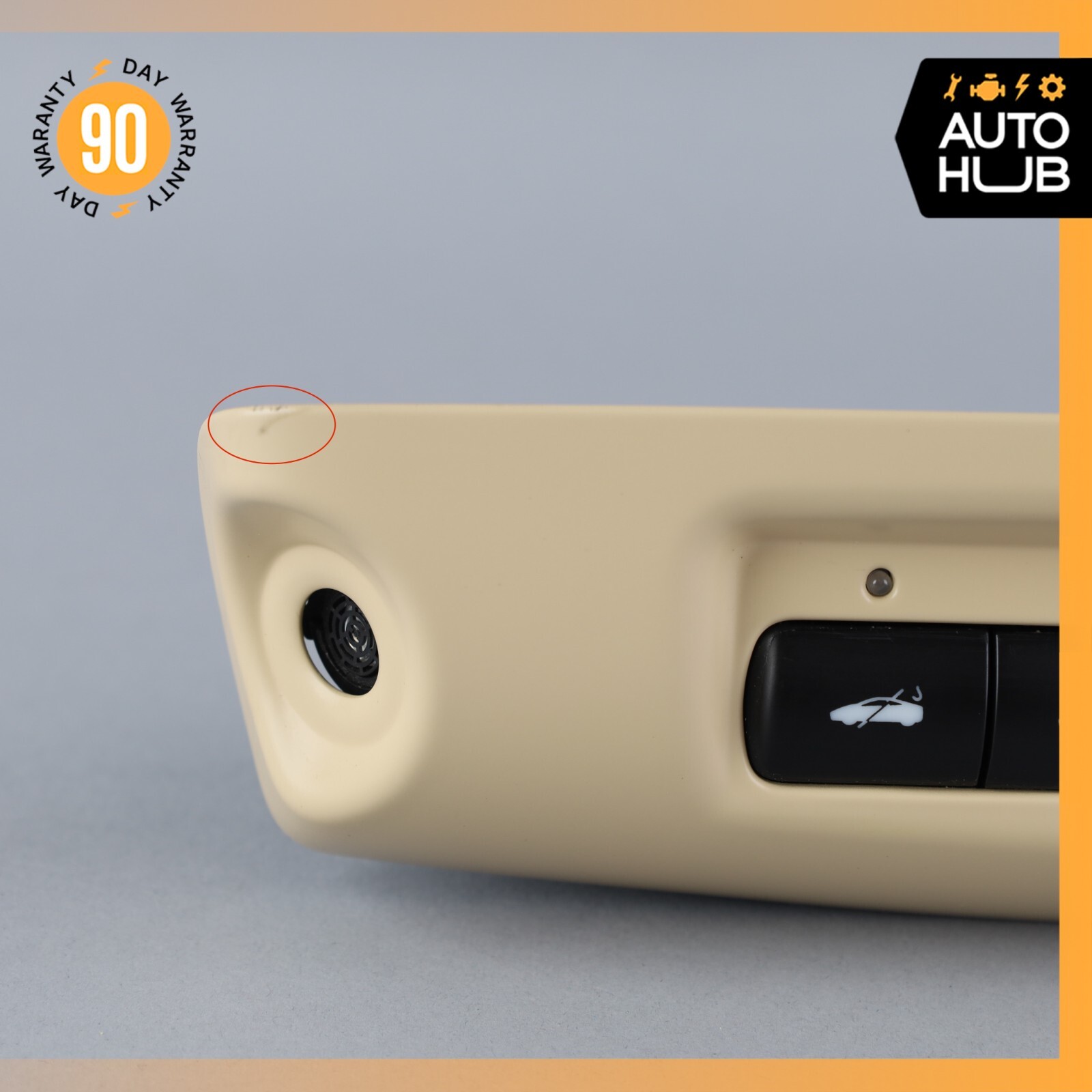 08-14 Maserati Quattroporte GranTurismo Overhead Console Trim Switch OEM 74k