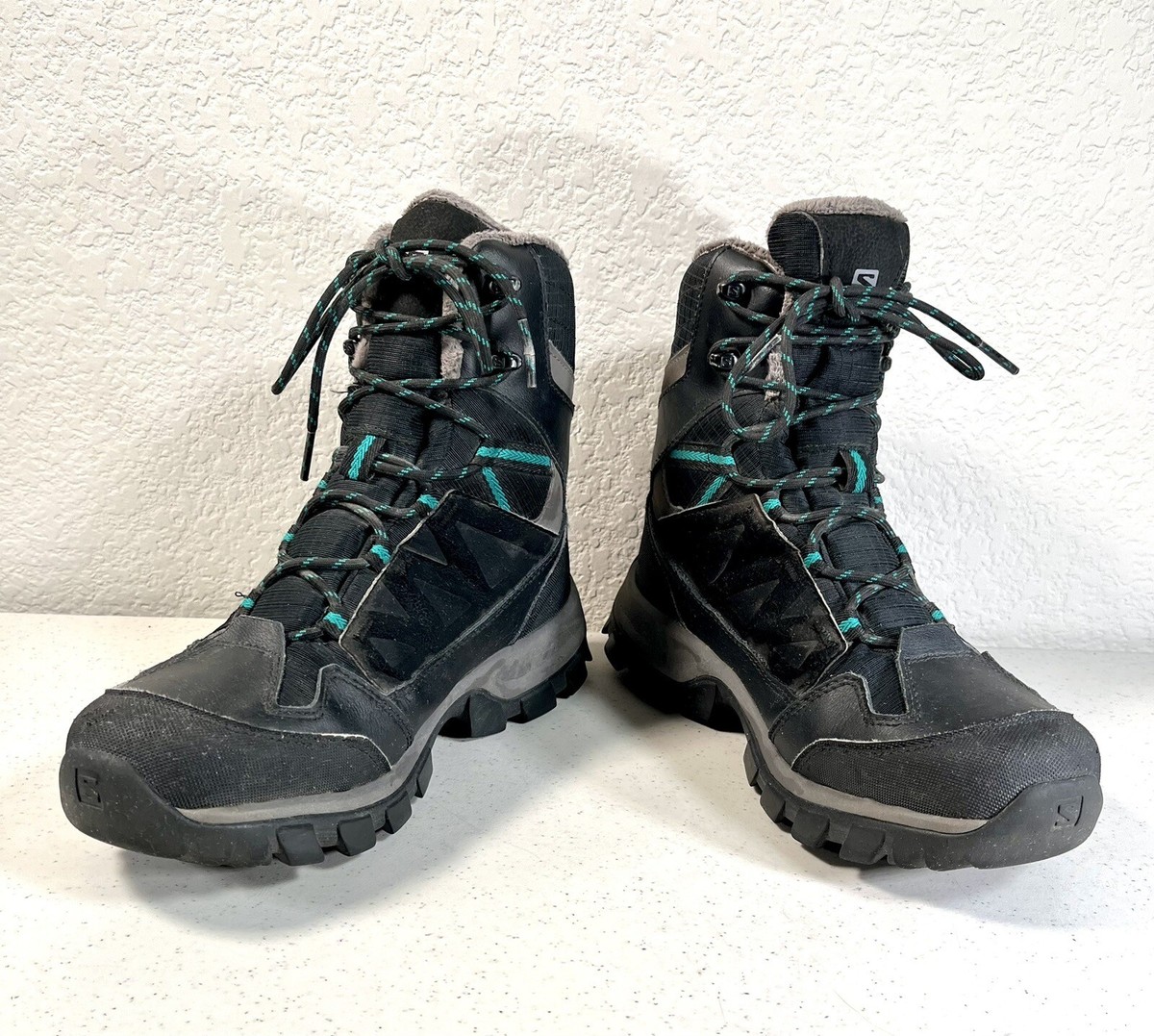 Salomon Contagrip Clima Shield Hiking Shoes Boots 145464 