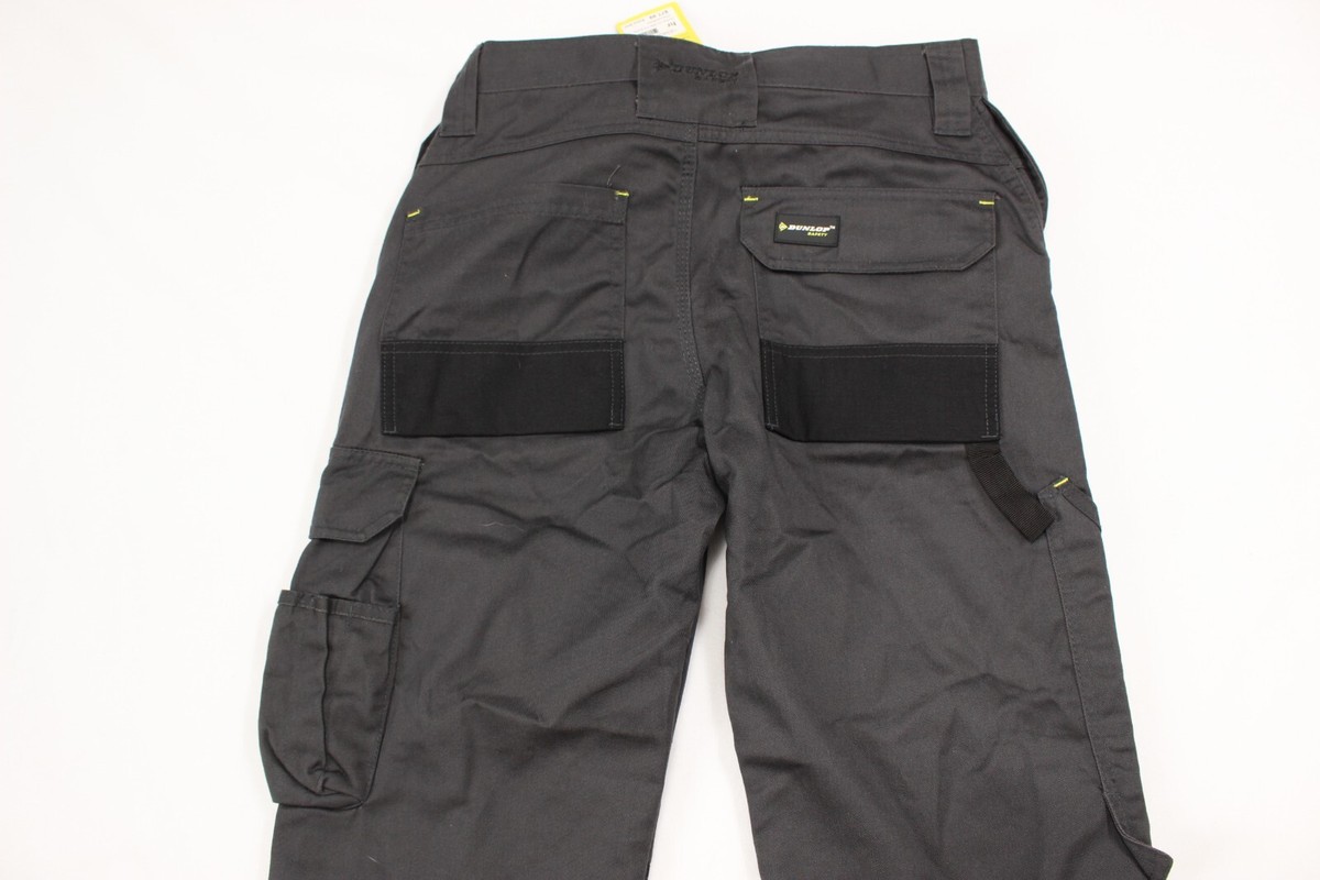 Dunlop On-sit trs snr00 mens size 28x32 mens black double knee