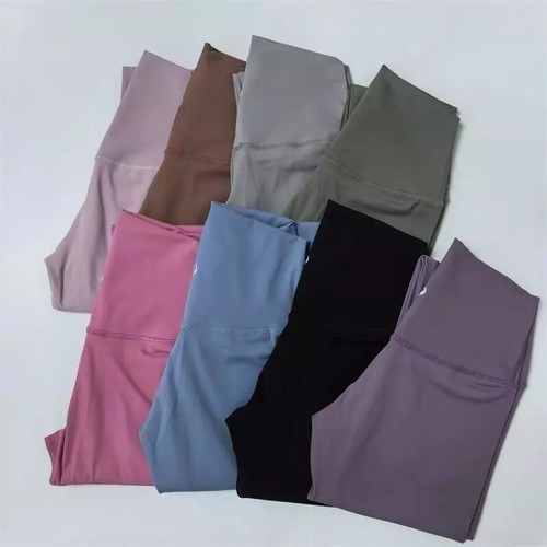 Lululemon Align Yoga Pants 25" High Rise Women Sport Leggings Black/ Pink/ Blue