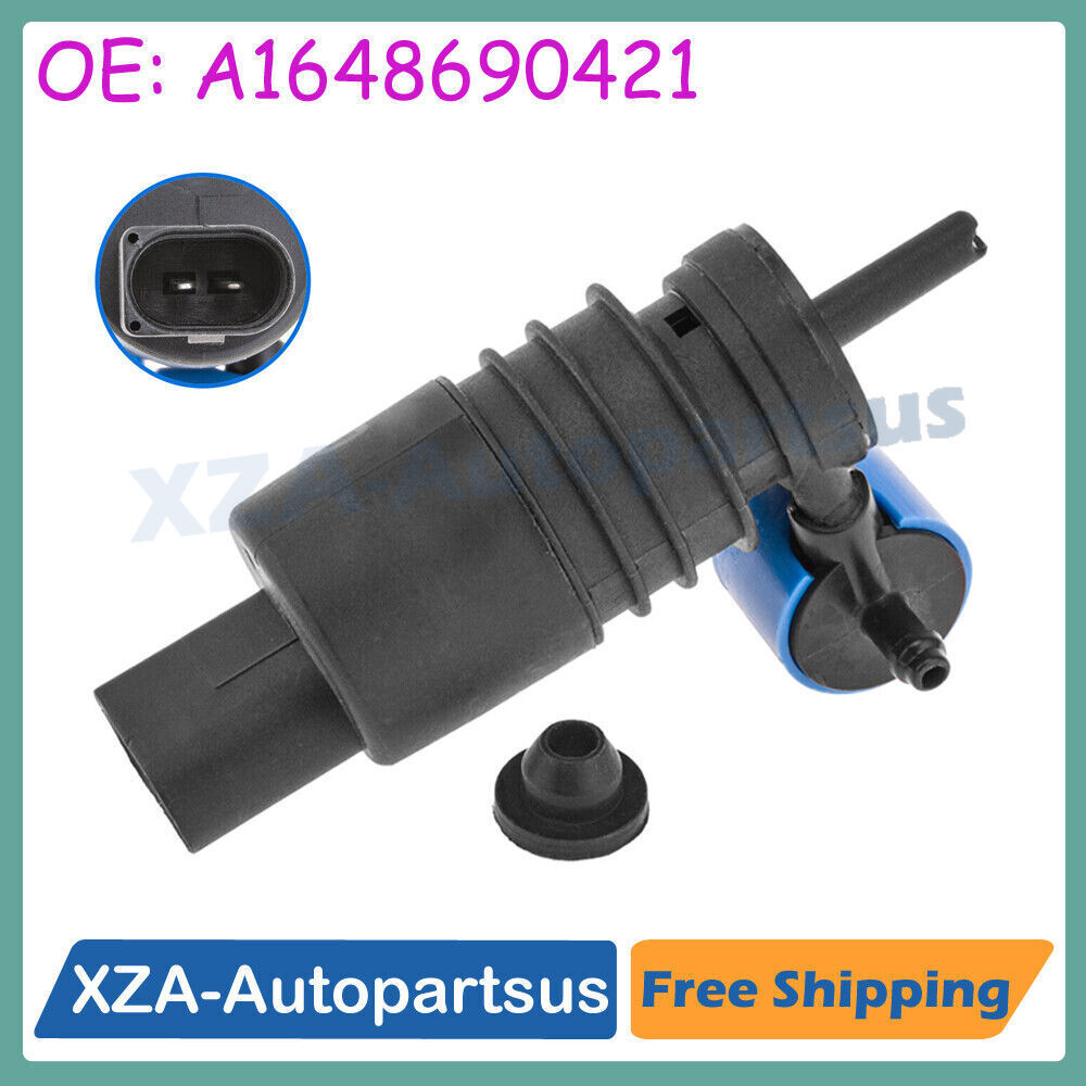 Windshield Washer Pump A1648690421 For Mercedes Benz X164 166 GLE