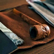 TOBACCO + LEATHER Fragrance Oil to craft Candles Soaps Lotions Bath products