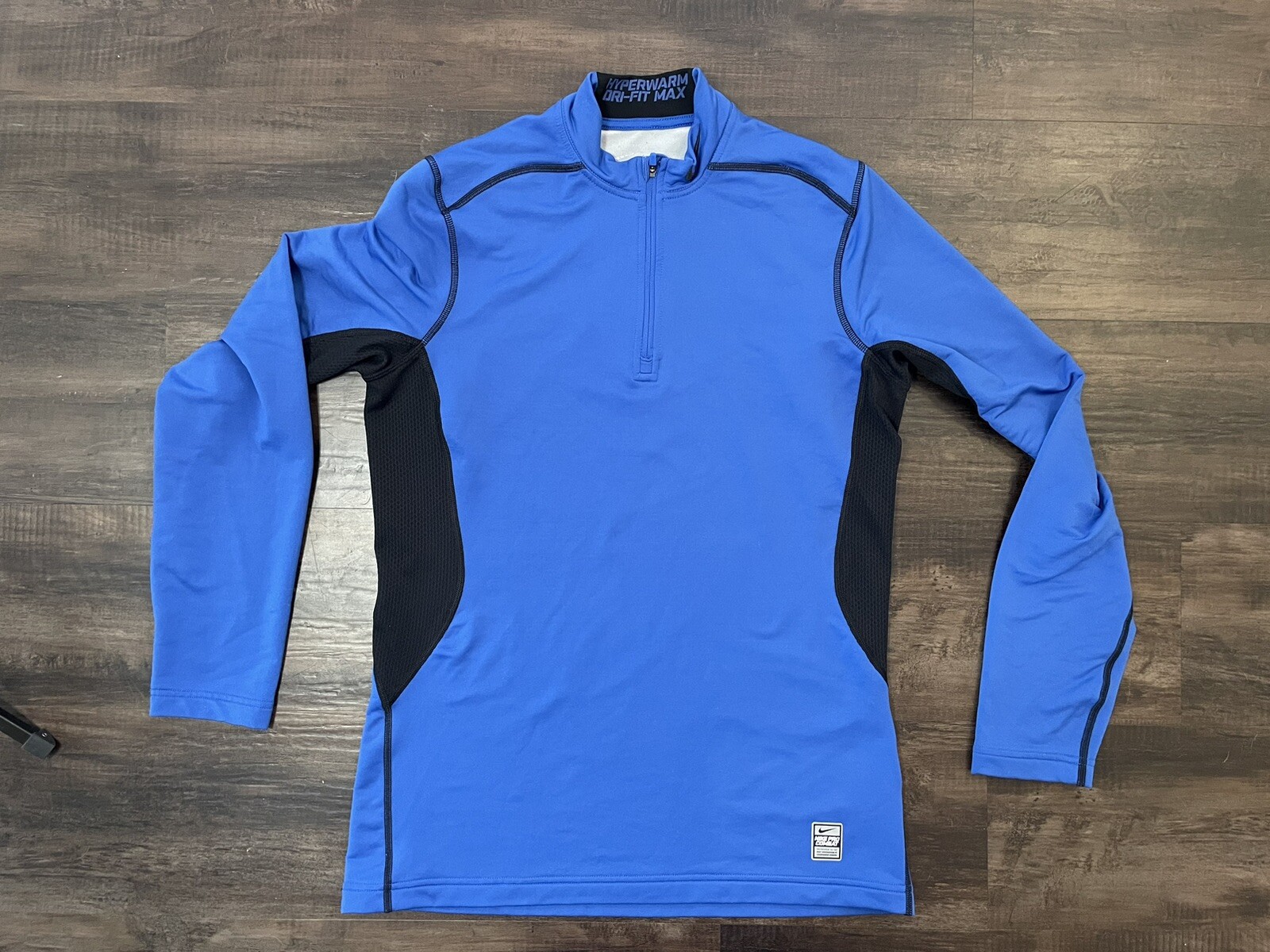 nike pro combat dri fit fitted long sleeve shirt