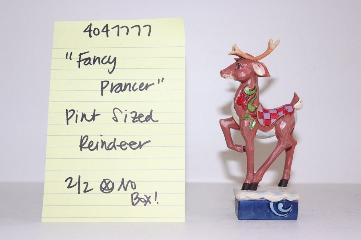Santas Motion Animated Prancer Reindeer Figure, image size:1200x800