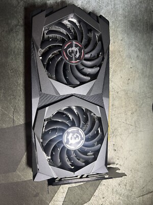 MSI GeForce GTX 1650 GAMING X 4G Inkl OVP