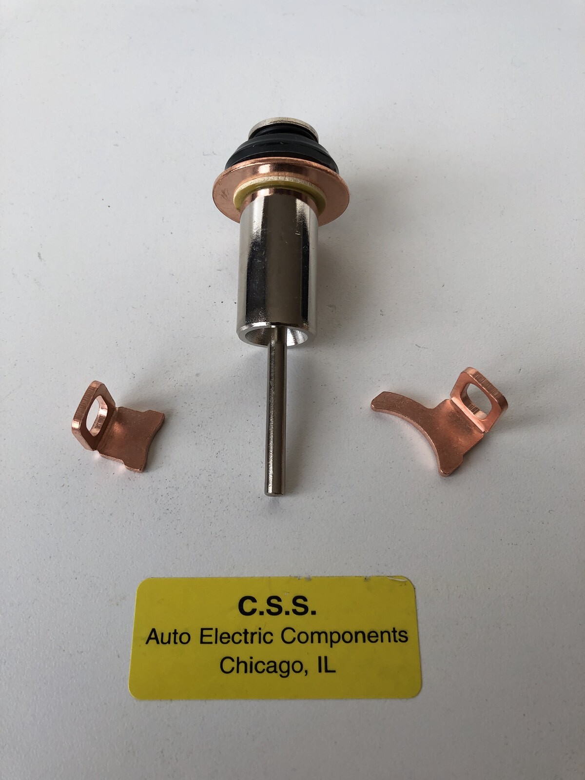 DENSO STARTER SOLENOID REPAIR KIT CONTACTS PLUNGER for 2280008800