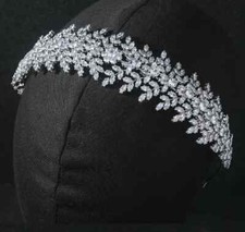 Luxury Bridal Headband Hair Accessories Tiaras Crowns Hairband Jewelry Headdress