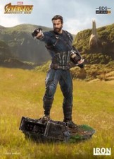 Iron Studios Captain America Marvel Avengers Infinity War BDS Art Scale 1/10 Toy