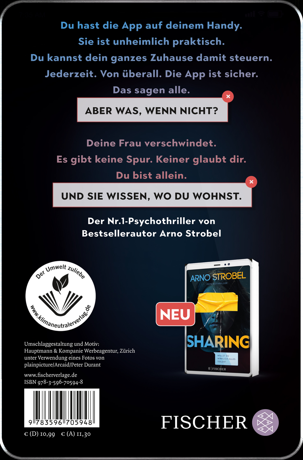 Thumbnail - Arno Strobel / Die App – Sie Kennen Dich. Sie Wissen, Wo Du Wohnst.