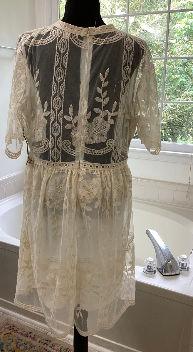 Haute Monde Lace Maxi Dress - Size XL | eBay